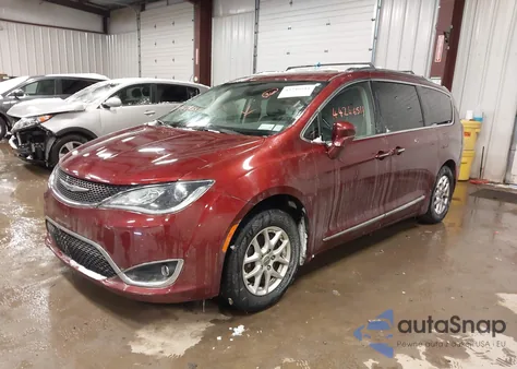 2020 Chrysler Pacifica Touring L z USA, uszkodzony, nr VIN 2C4RC1BG6LR269337